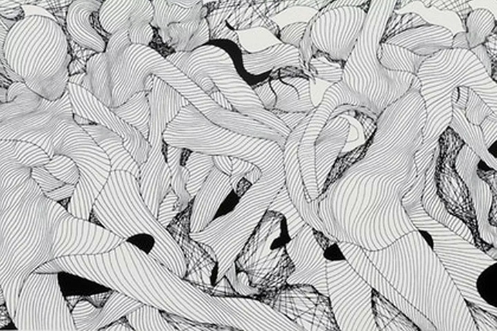 Guillaume Azoulay - Escale - Limited Edition Serigraph