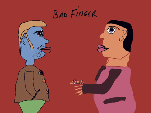 Ringo Starr - Bad Finger - Limited Edition Giclee
