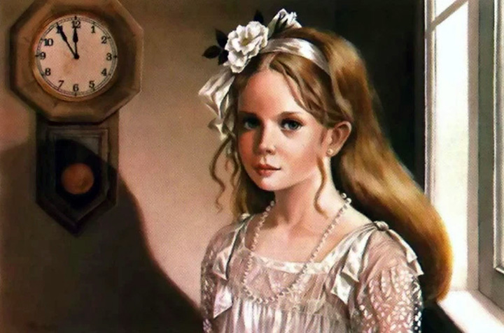 Pati Bannister - Cinderella - Limited Edition Lithograph