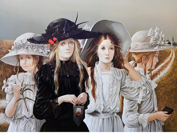 Pati Bannister - Easter - Limited Edition Lithograph