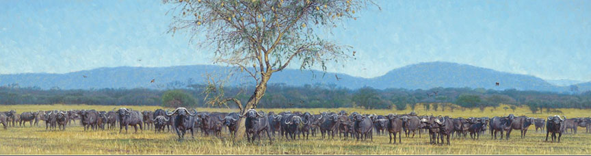 John Banovich - United We Stand - Limited Edition Giclee on Canvas