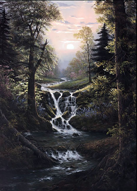 Jesse Barnes - Essence of Spring - Limited Edition Lithograph