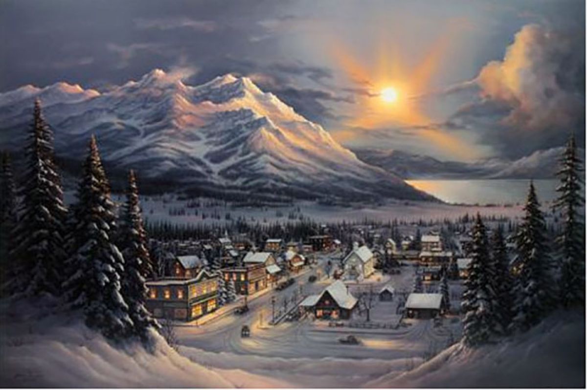 Jesse Barnes - Pursuit of a Dream - Limited Edition Lithograph