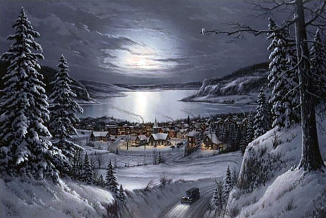 Jesse Barnes - Reflections of the Past - Limited Edition Lithograph