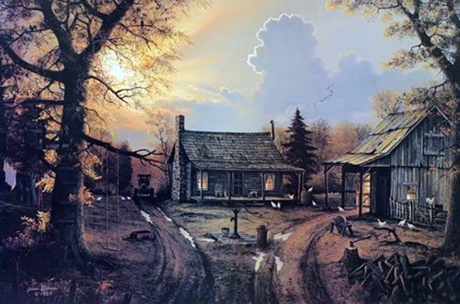 Jesse Barnes - Simple Life - Limited Edition Lithograph