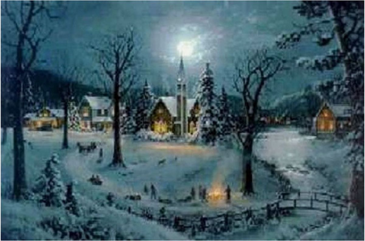 Jesse Barnes - Tis the Season - Limited Edition Lithograph