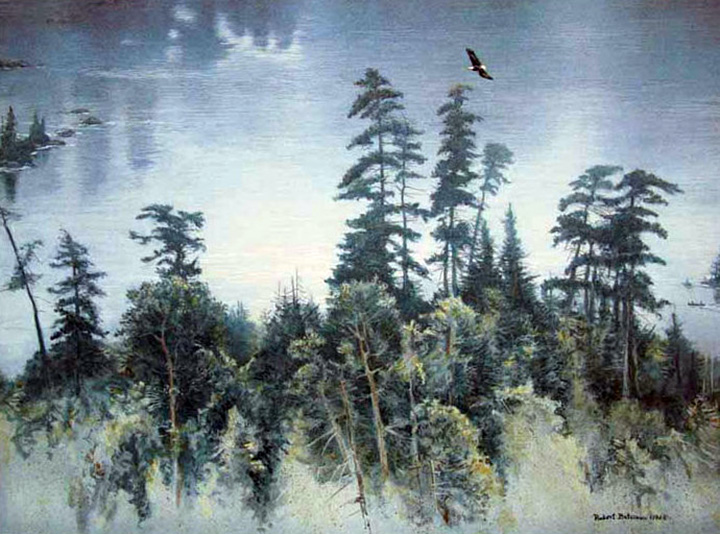 Robert Bateman - Big Pines of Temagami - Limited Edition Lithograph