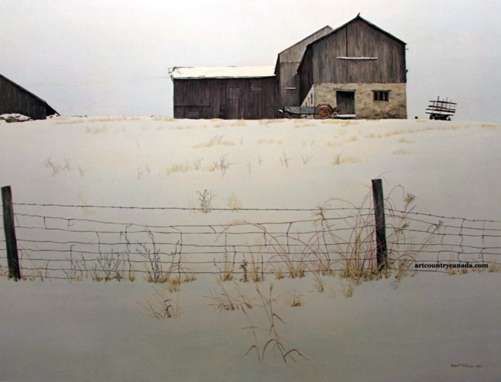 Robert Bateman - Centennial Farm - Limited Edition Lithograph
