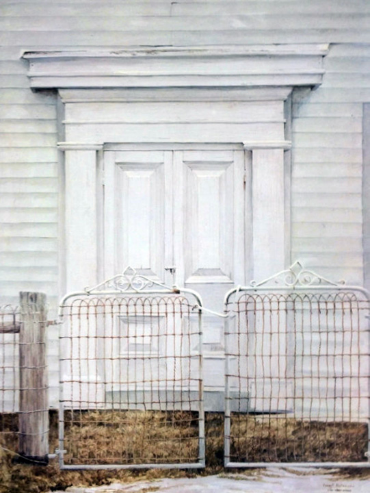 Robert Bateman - Chapel Doors - Limited Edition Lithograph