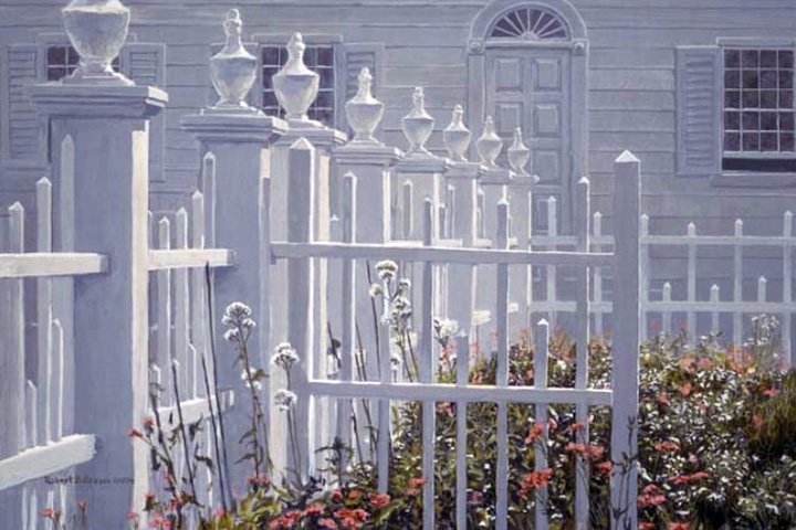 Robert Bateman - Colonial Garden - Limited Edition Lithograph