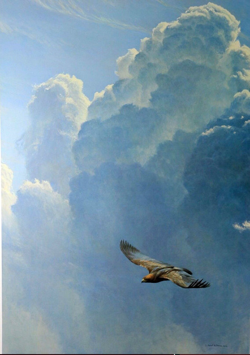 Robert Bateman - Flying High - Golden Eagle - Limited Edition Lithograph