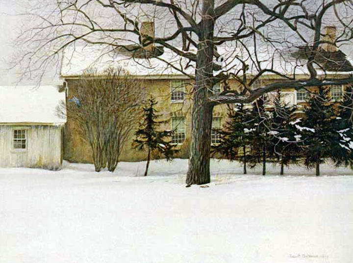 Robert Bateman - Ireland House - Limited Edition Lithograph