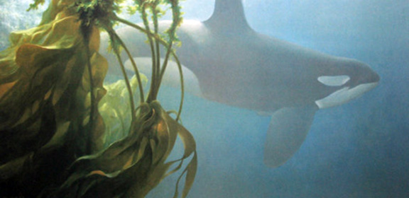 Robert Bateman - Ocean Rhapsody - Orca Whale - Limited Edition Lithograph