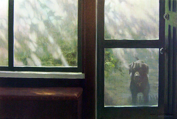 Robert Bateman - Screened Porch - Limited Edition Giclee on Canvas