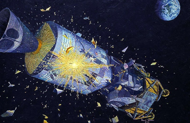 Alan Bean - Houston We Have a Problem - Limited Edition Giclee