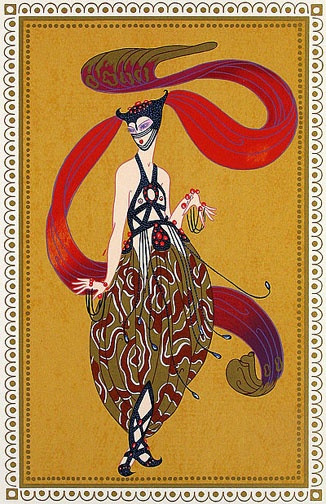  Erte - Beauty of Bagdad - Limited Edition Serigraph