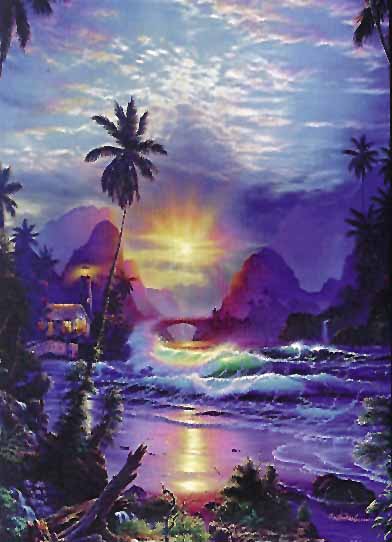 Christian Lassen - Beckoning Light - Limited Edition Mastergraph Edition