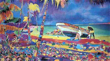 Jennifer Markes - Before the Storm - Limited Edition Serigraph 