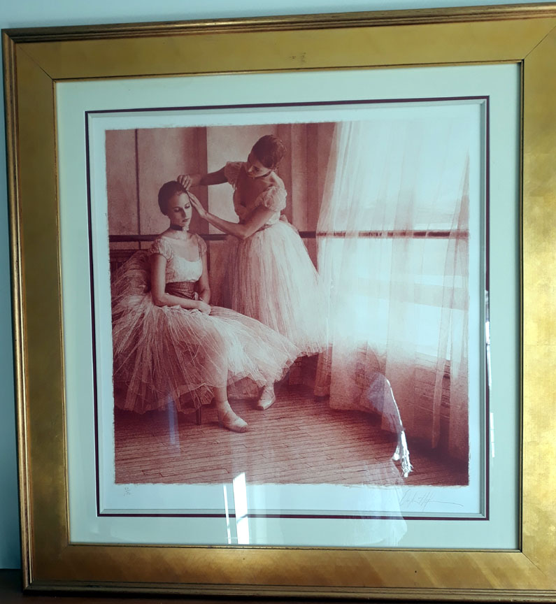 Douglas Hofmann - Before the Ballet - Limited Edition Lithograph