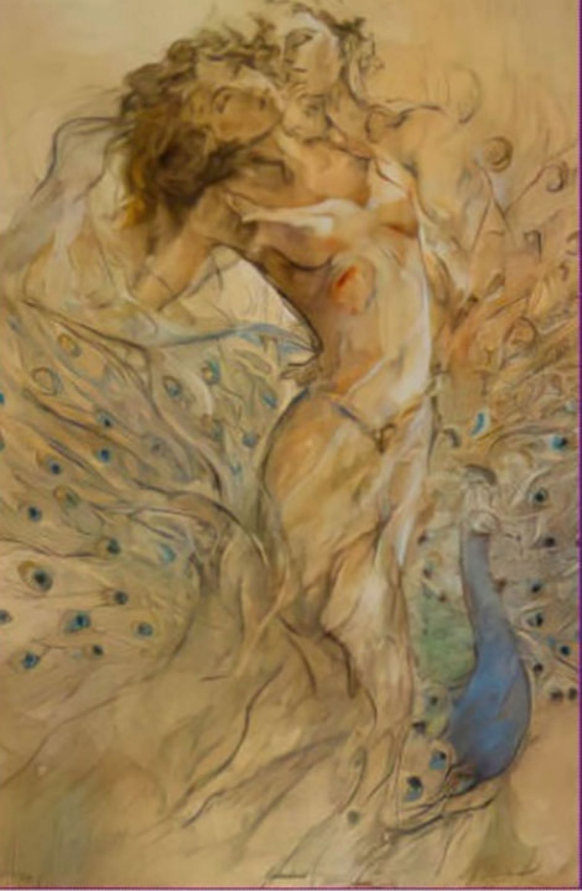 Gary Benfield - Paradise - Ltd Ed Seriolithograph