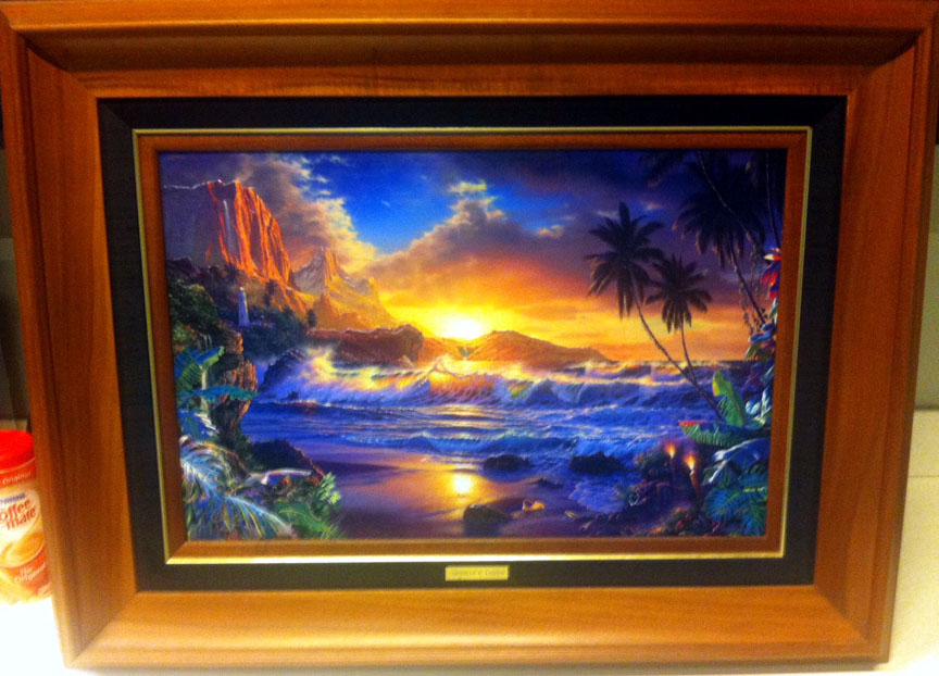 Christian Lassen - Beyond Heavens Gate - Limited Edition Brushscape