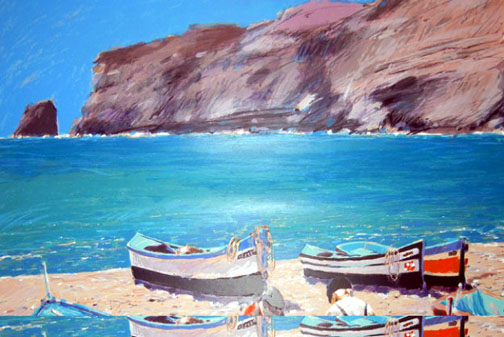 Aldo Luongo - Beyond Sitges - Limited Edition Serigraph
