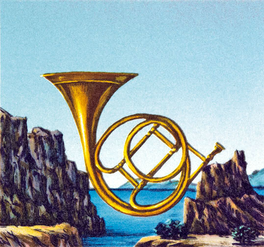 Fanny Brennan - Big Horn - Limited Edition Lithograph 