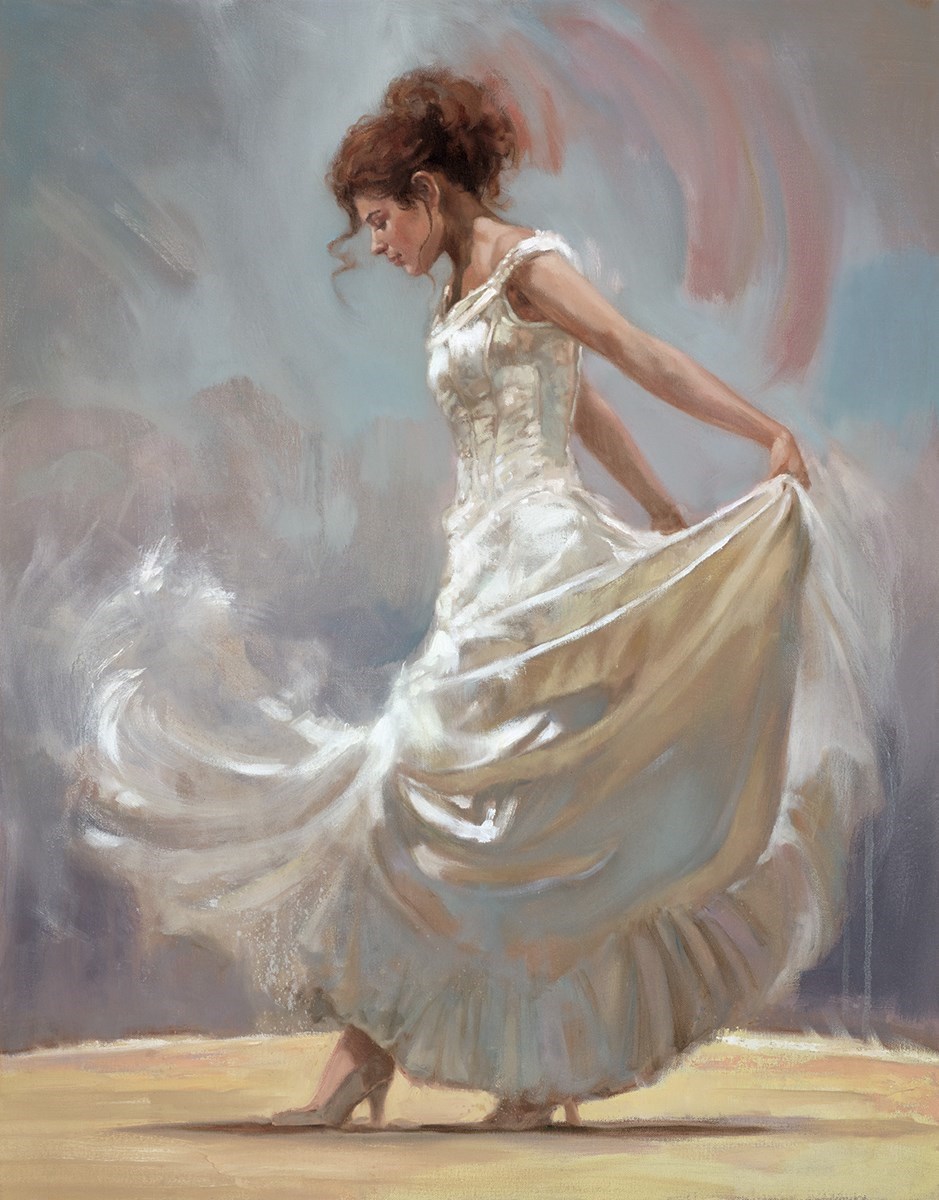 Mark Spain - Body And Soul - Limited Edition on Canvas