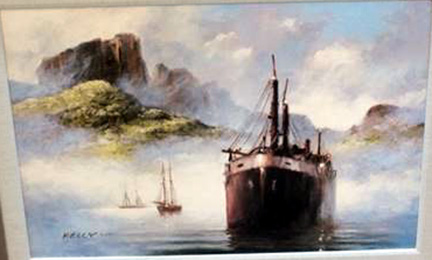 John Kelly - Bora Bora - Limited Edition Lithograph