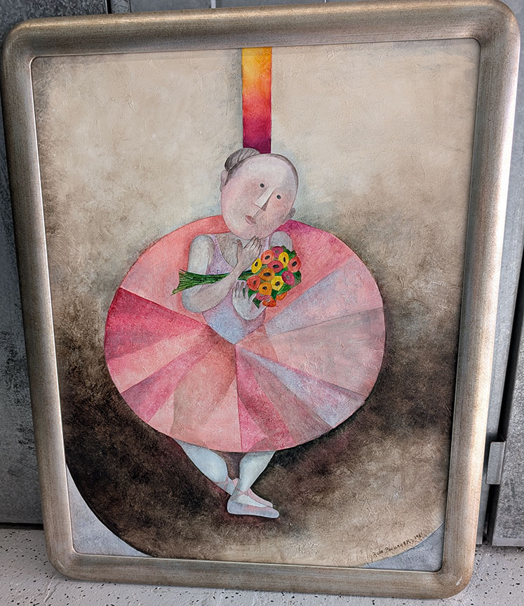 Graciela Rodo Boulanger - Blind Man's Bluff - Original Painting - Oil on Canvas