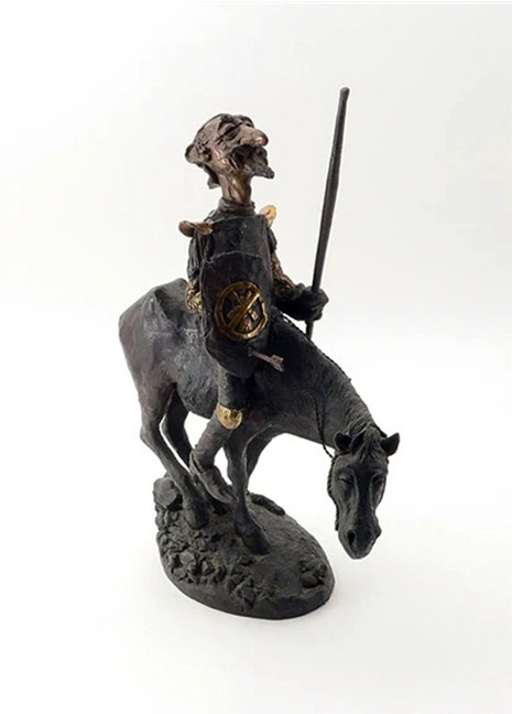 Charles Bragg - Don Quixote - Limited Edition Bronze Sculpture