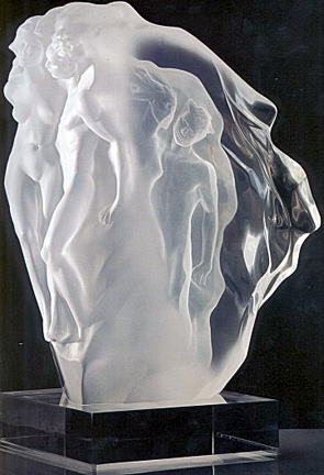 Frederick Hart - Breath of Life - Limited Edition Lucite Sculpture