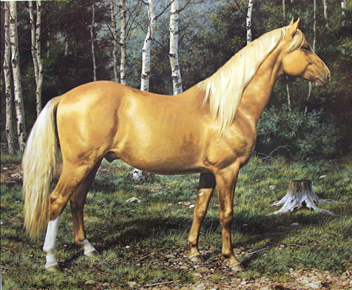 Carl Brenders - Blonde Beauty - Limited Edition Lithograph