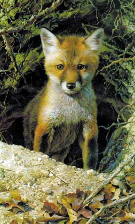 Carl Brenders - Just Shy Of Sly - Limited Edition Lithograph