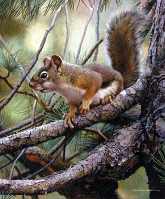 Carl Brenders - Social Climber - Limited Edition Giclee on Canvas