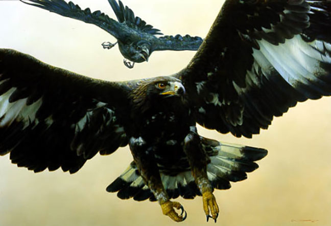 Carl Brenders - Without Warning - Limited Edition Lithograph