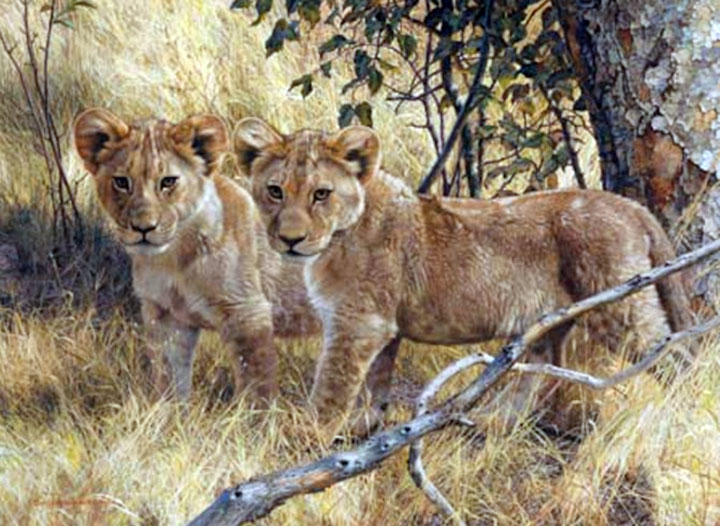 Carl Brenders - Young Explorers - Limited Edition Lithograph