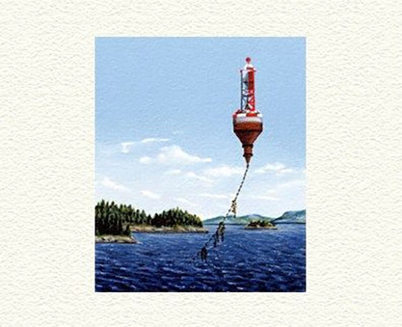 Fanny Brennan - Bell Aloft - Limited Edition Lithograph