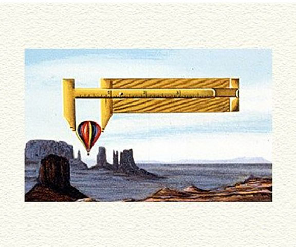 Fanny Brennan - Captive Balloon - Limited Edition Lithograph