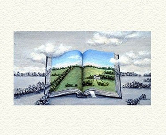 Fanny Brennan - Chateau - Limited Edition Lithograph
