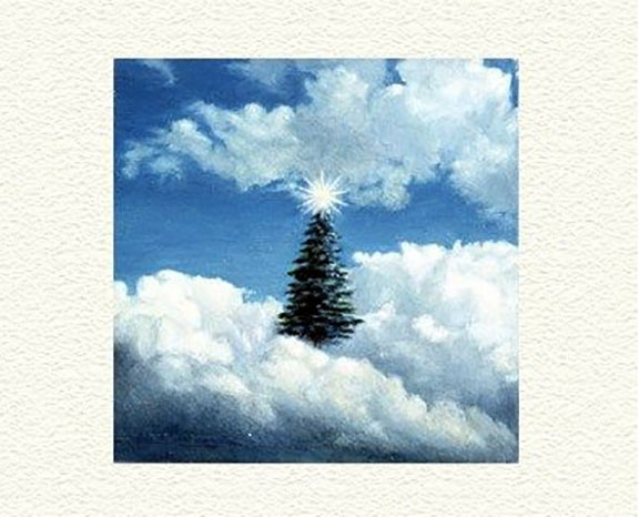 Fanny Brennan - Christmas Tree - Limited Edition Lithograph