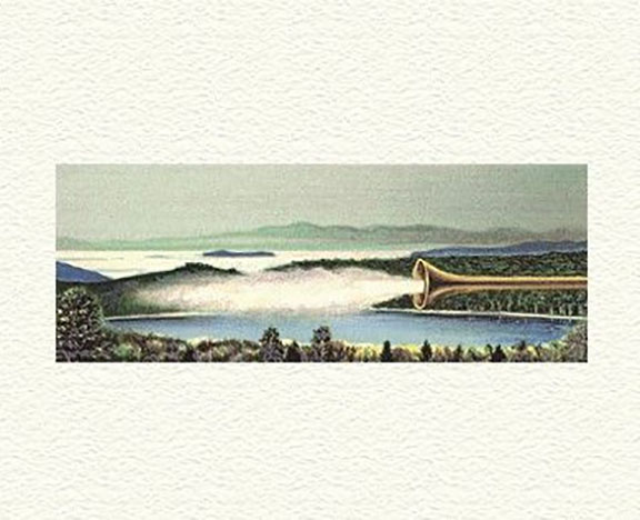 Fanny Brennan - Clarion - Limited Edition Lithograph