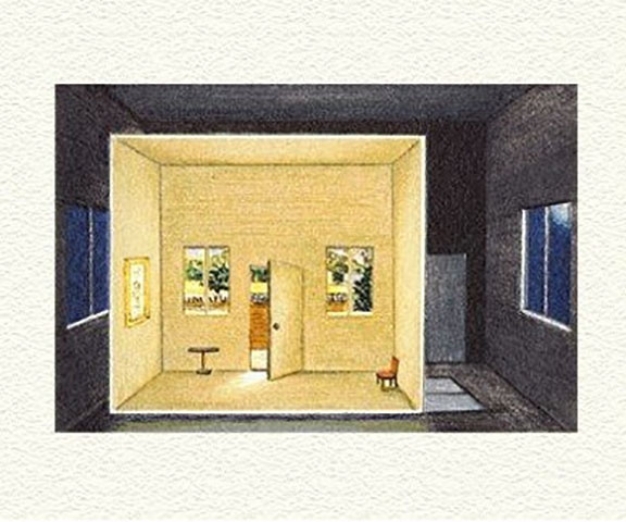 Fanny Brennan - Day Room - Limited Edition Lithograph