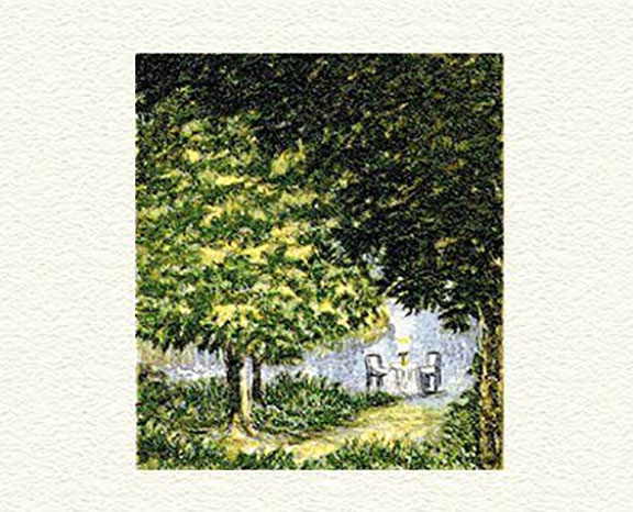 Fanny Brennan - Dinner for Two - Limited Edition Lithograph