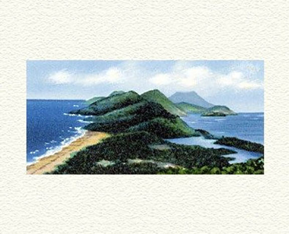 Fanny Brennan - High Tide Low Tide - Limited Edition Lithograph