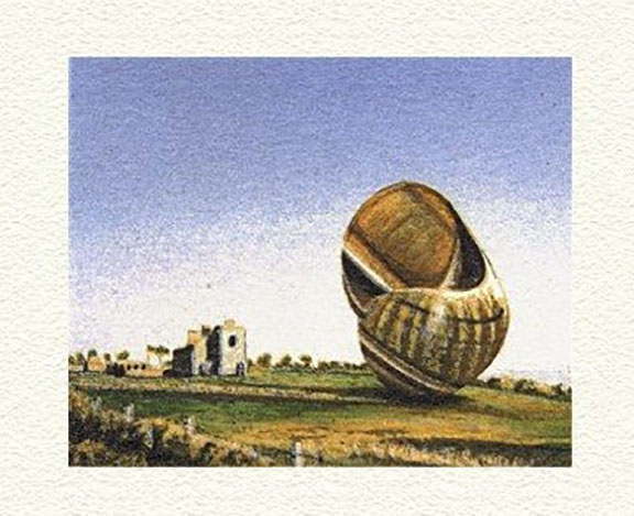 Fanny Brennan - Irish Landscape - Limited Edition Lithograph
