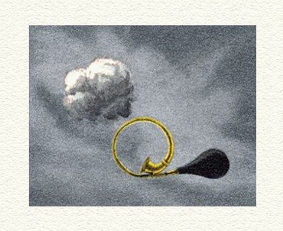 Fanny Brennan - Klaxon - Limited Edition Lithograph