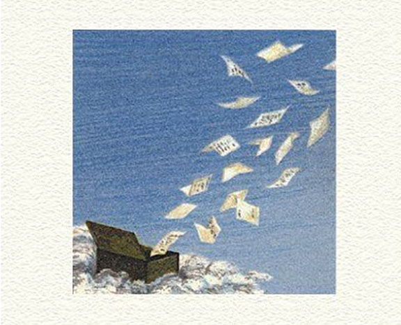 Fanny Brennan - Love Letters - Limited Edition Lithograph