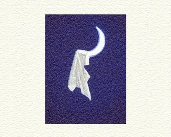 Fanny Brennan - Moon Catch - Limited Edition Lithograph
