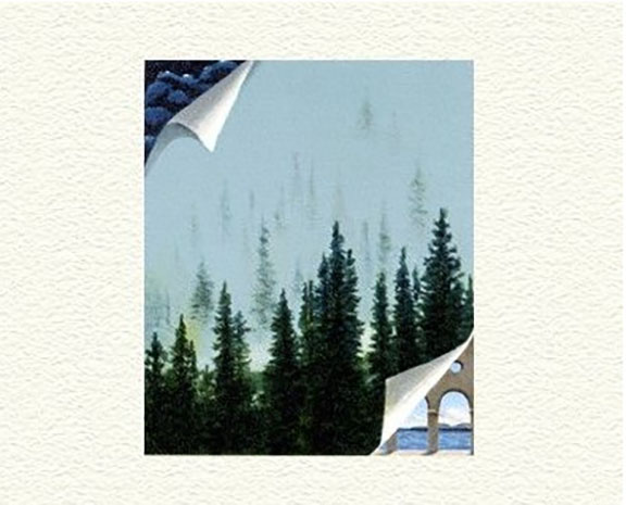 Fanny Brennan - Morning Mist - Limited Edition Lithograph